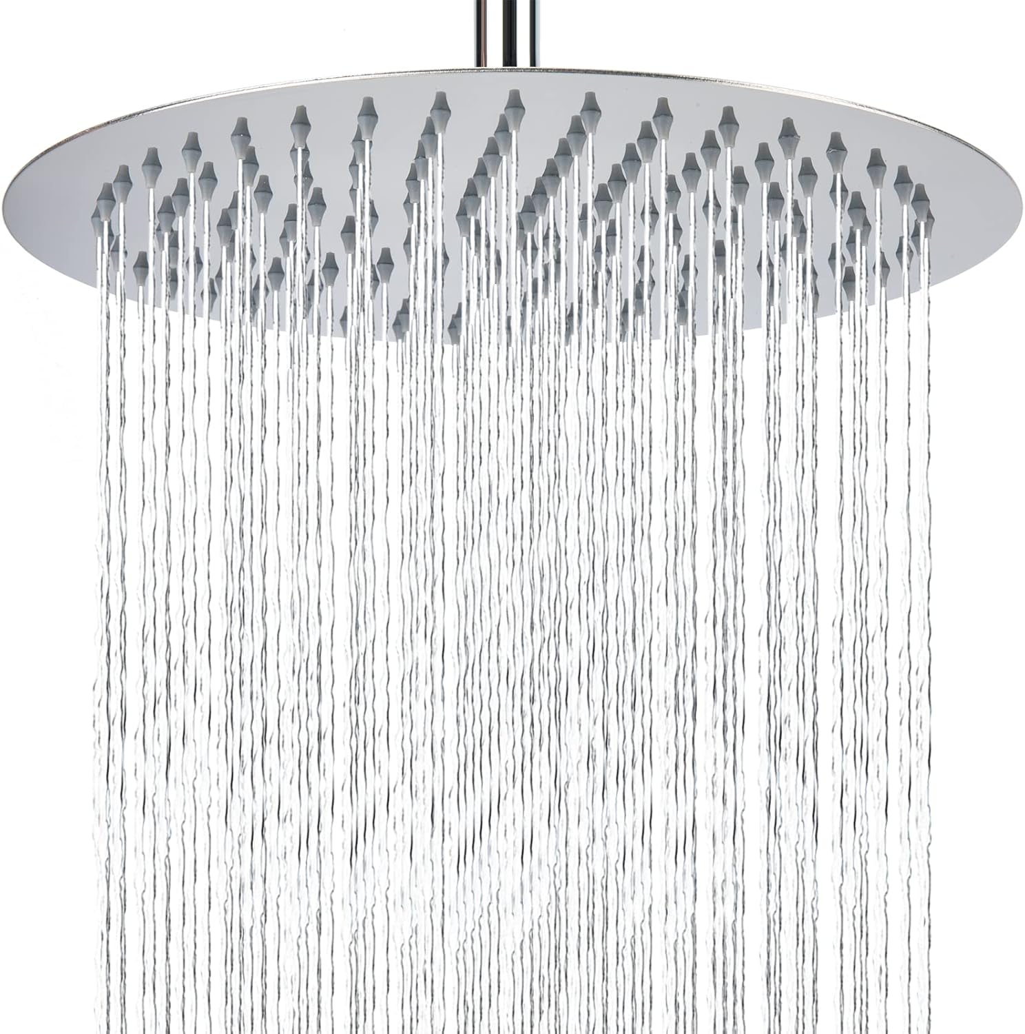 Markcco Soffione Doccia Tondo 40cm Alta Pressione - immagine 1