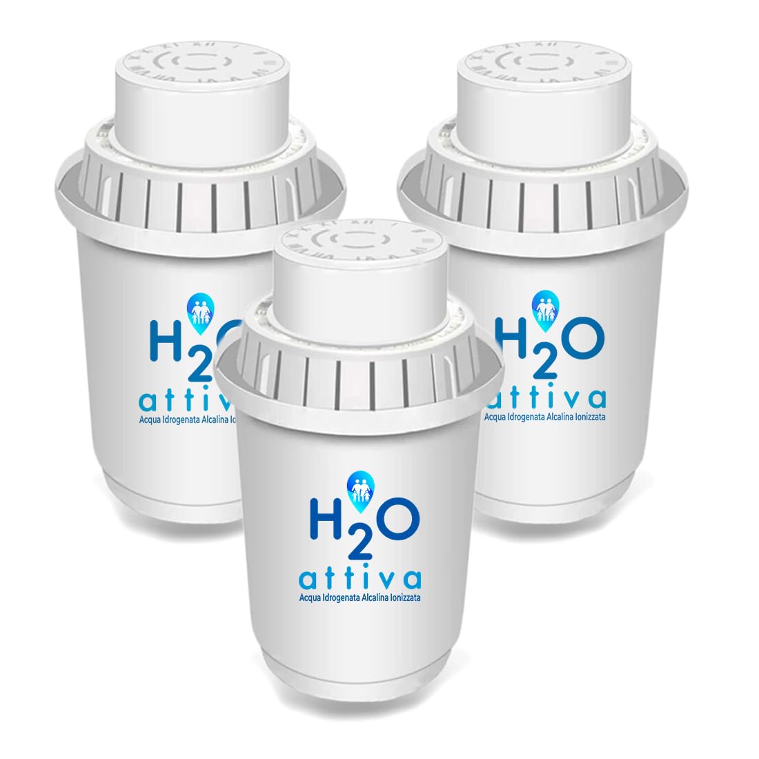 Filtro Originale 7 Stadi per Caraffa Filtrante H20 Attiva