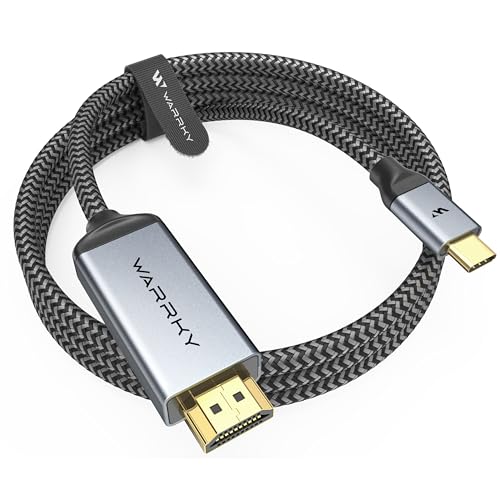 Warrky Cavo USB C HDMI 4K@60Hz - 1.8m
