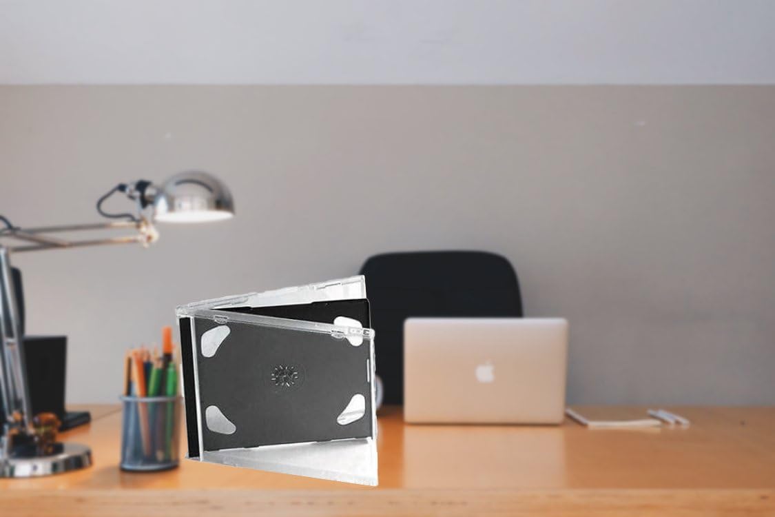 MasterStor Custodia Doppia per CD/DVD 10,4mm - immagine 3