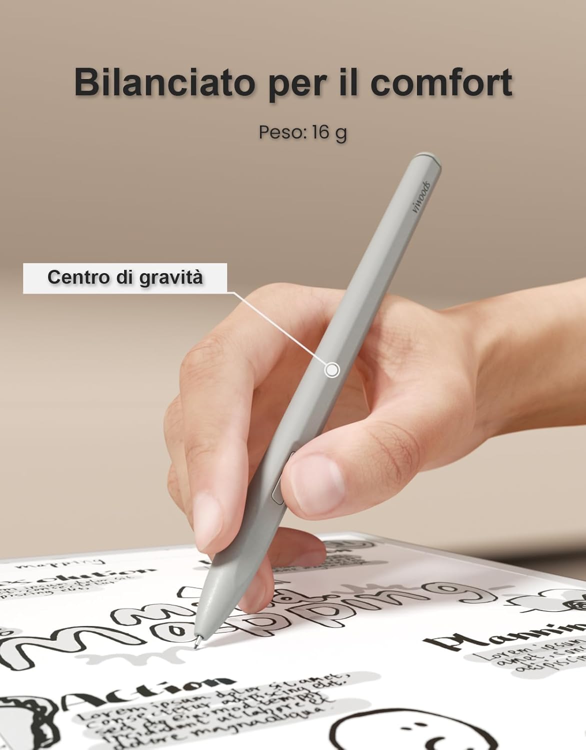 Ceremic Tip Stylus C1 - immagine 3