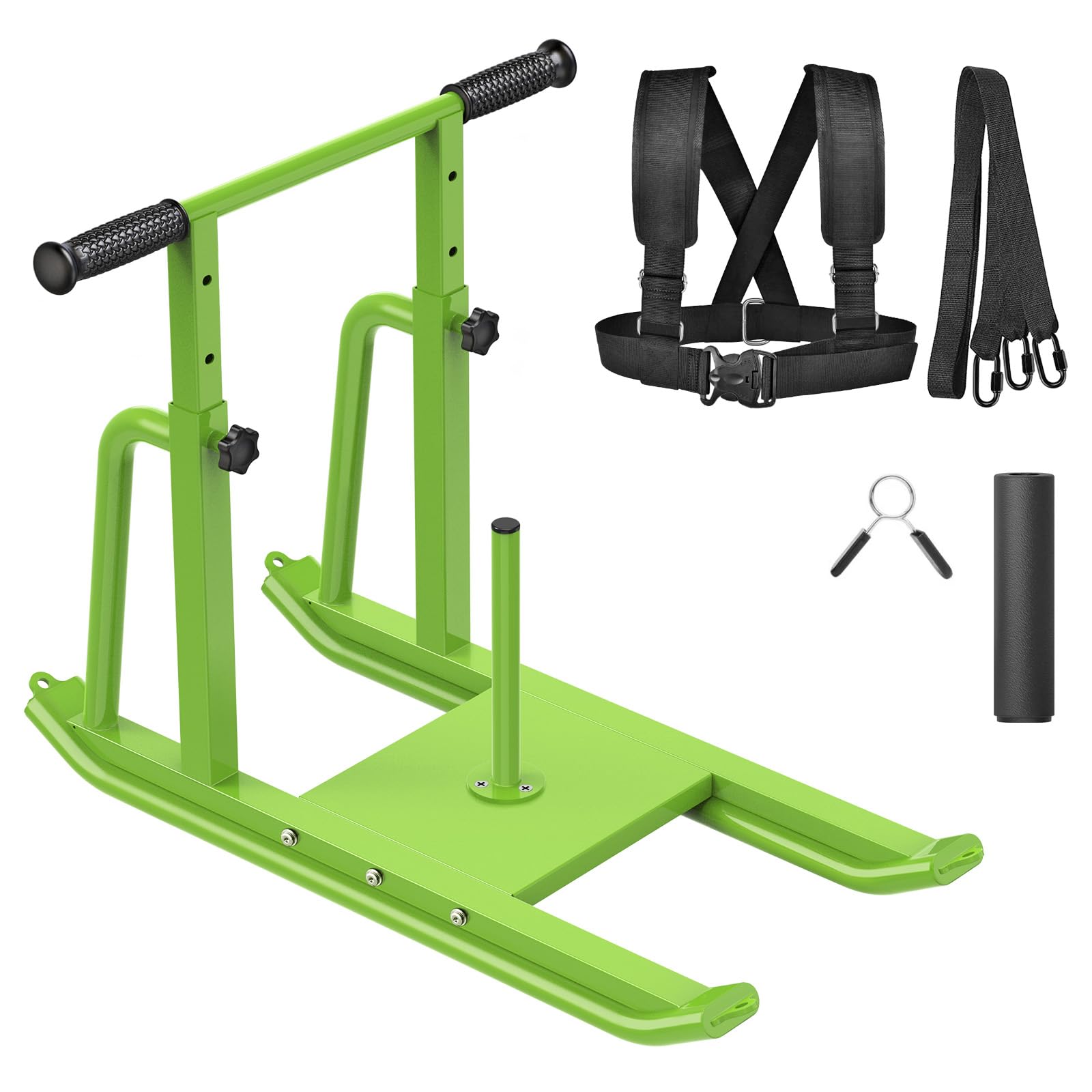 Kipika Slitta Fitness con Pesi Regolabile in Altezza