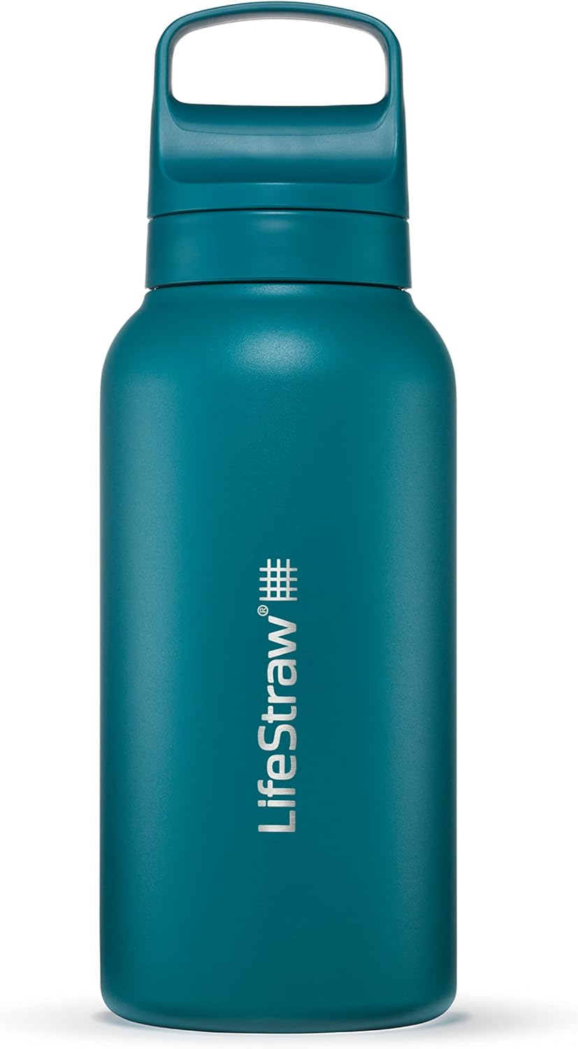 Lifestraw Go Series - Borraccia Isolata 1L, Laguna Teal