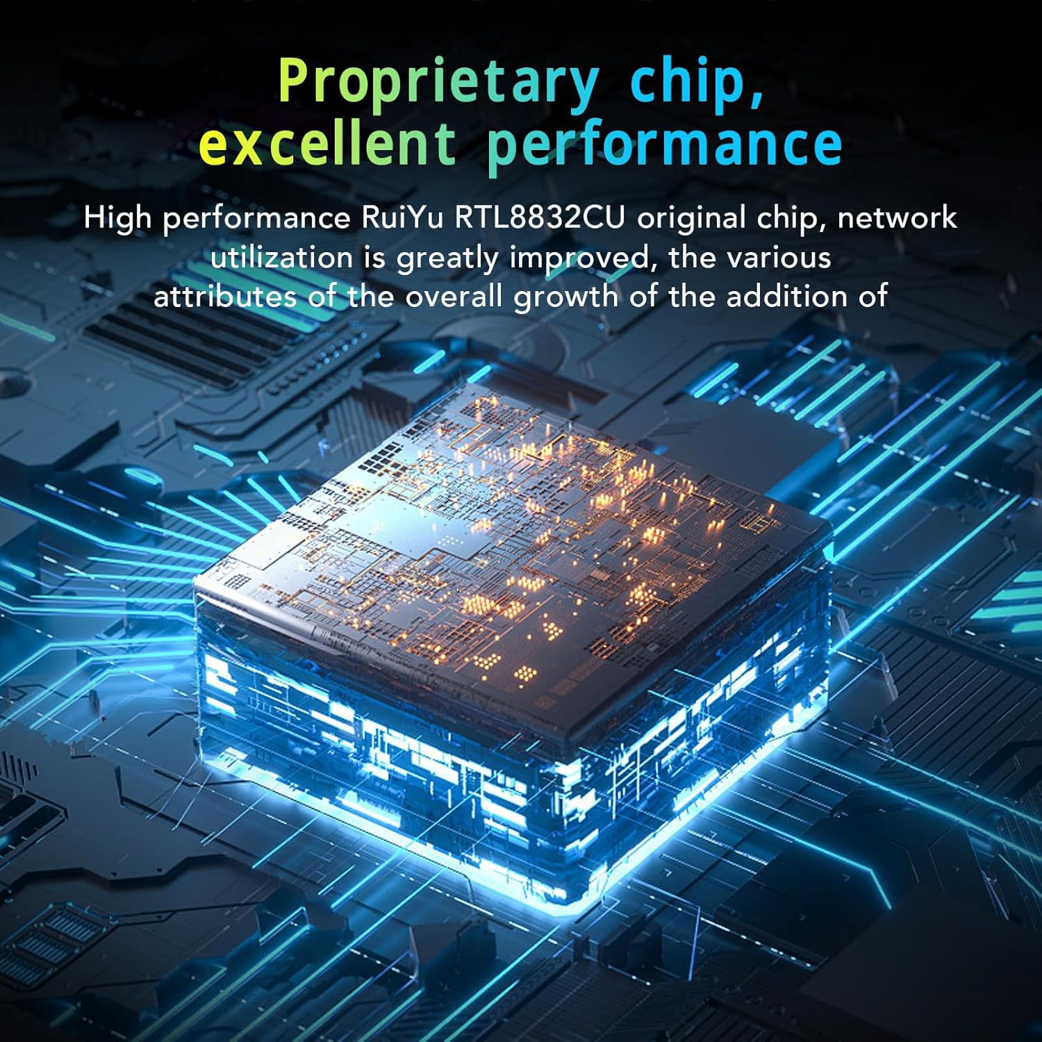 Adattatore WiFi USB 3.0 WiFi 6E AX5400M - immagine 4