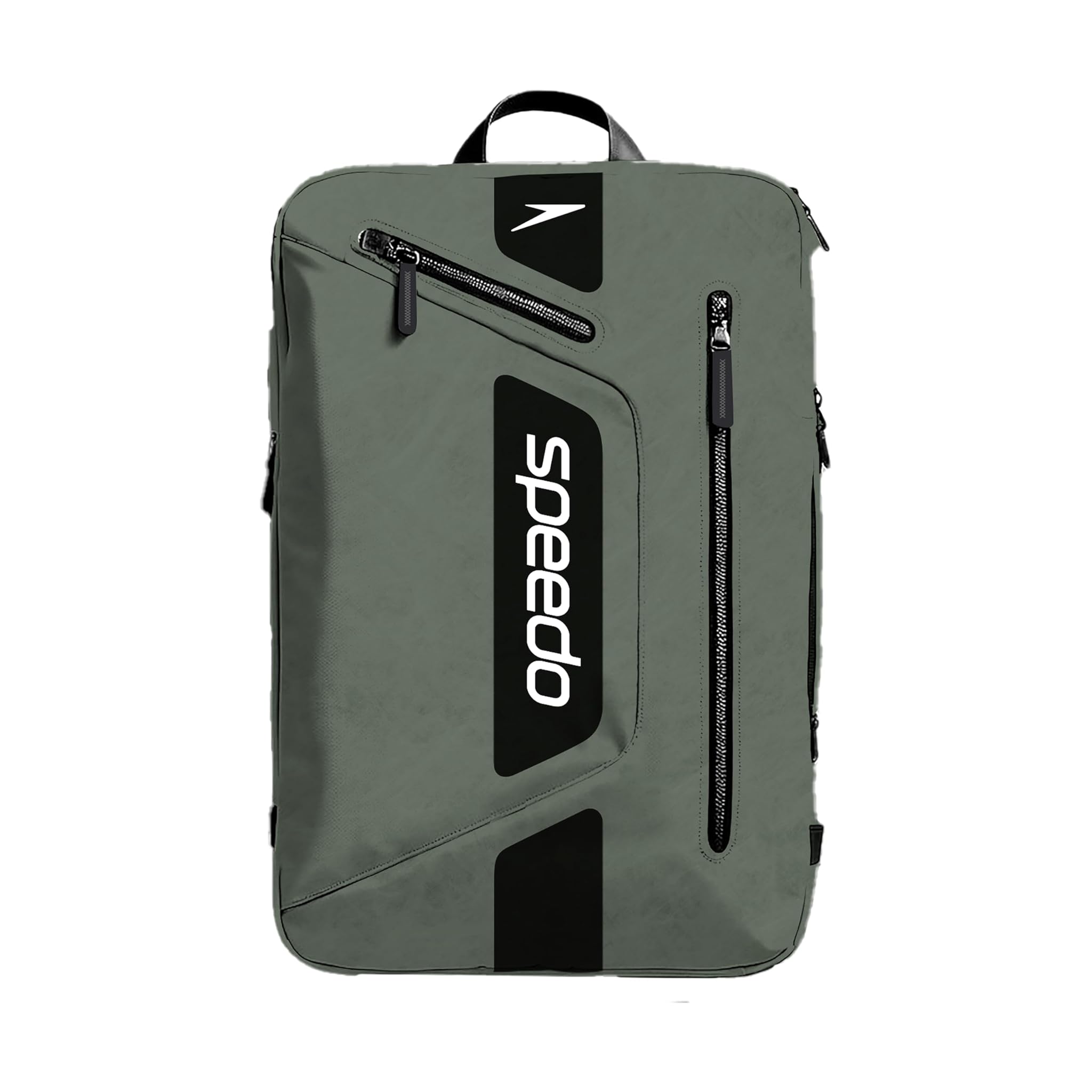 Speedo Zaini unisex per adulti, 25 l, colore: verde oliva morbido, taglia unica