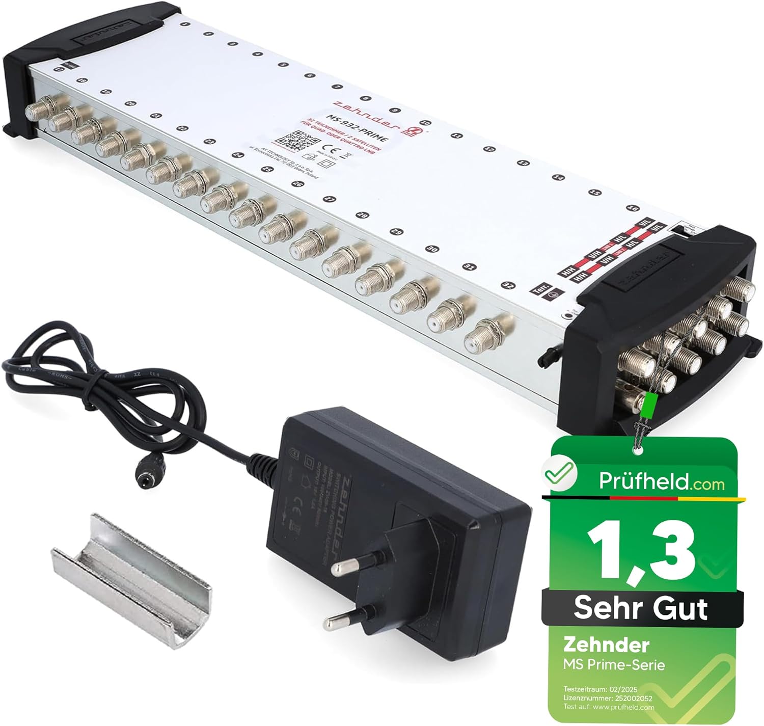 Dieci 9/32 Multiswitch per Quattro & Quad LNB - immagine 1