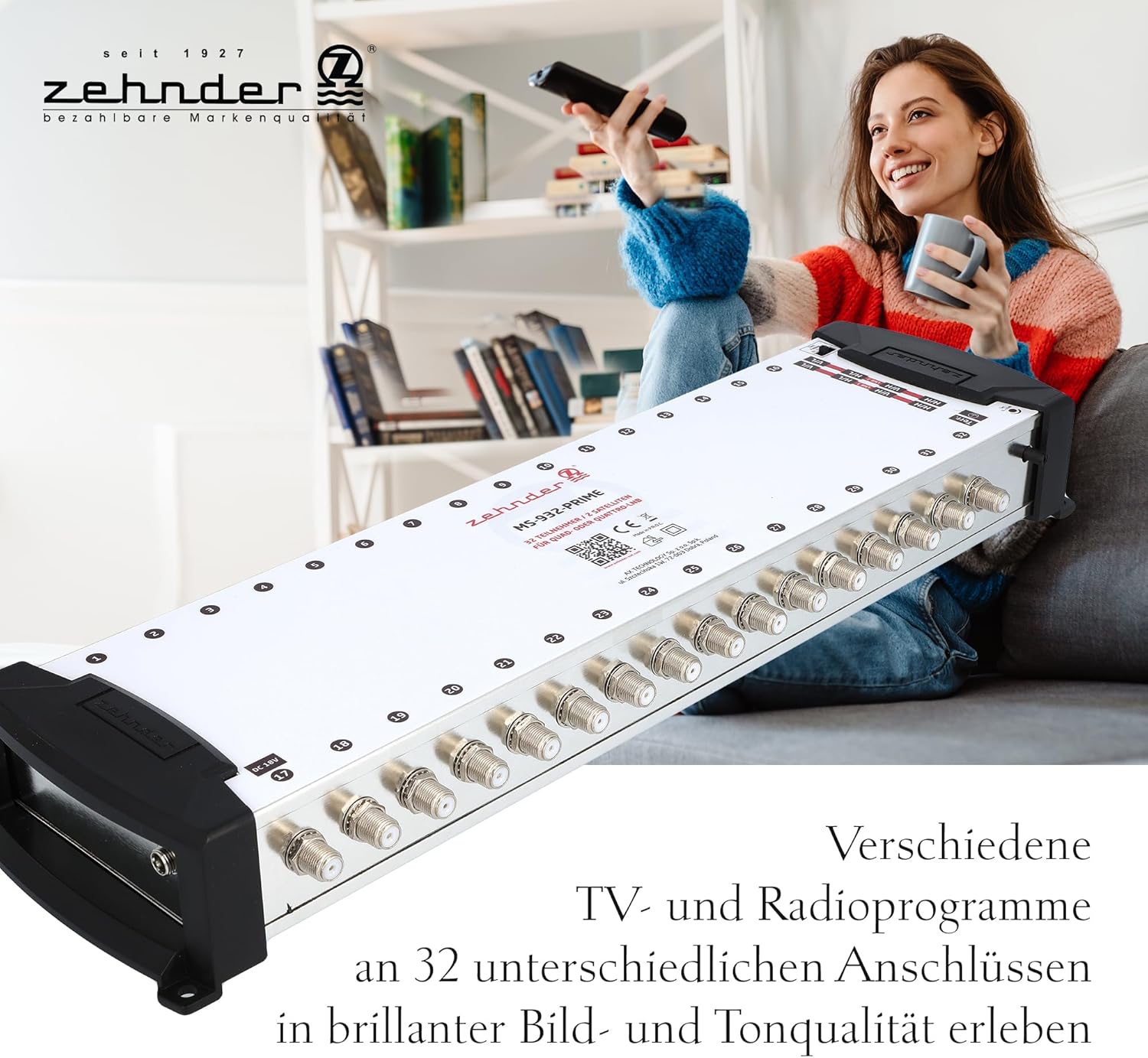 Dieci 9/32 Multiswitch per Quattro & Quad LNB - immagine 3