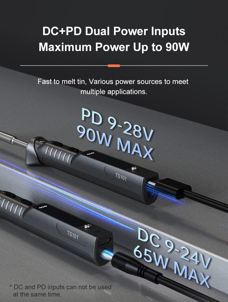 Miniware TS101 Saldatore USB-C PD 65W - immagine 3