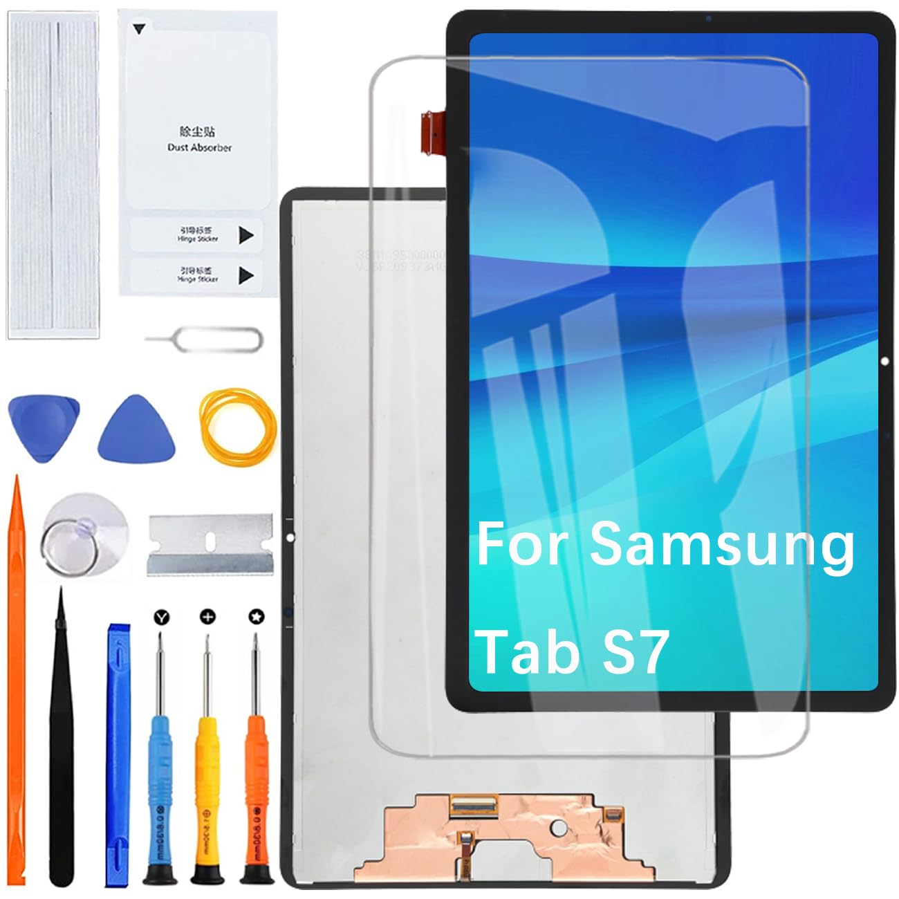 Schermo LCD di Ricambio per Samsung Galaxy Tab S7
