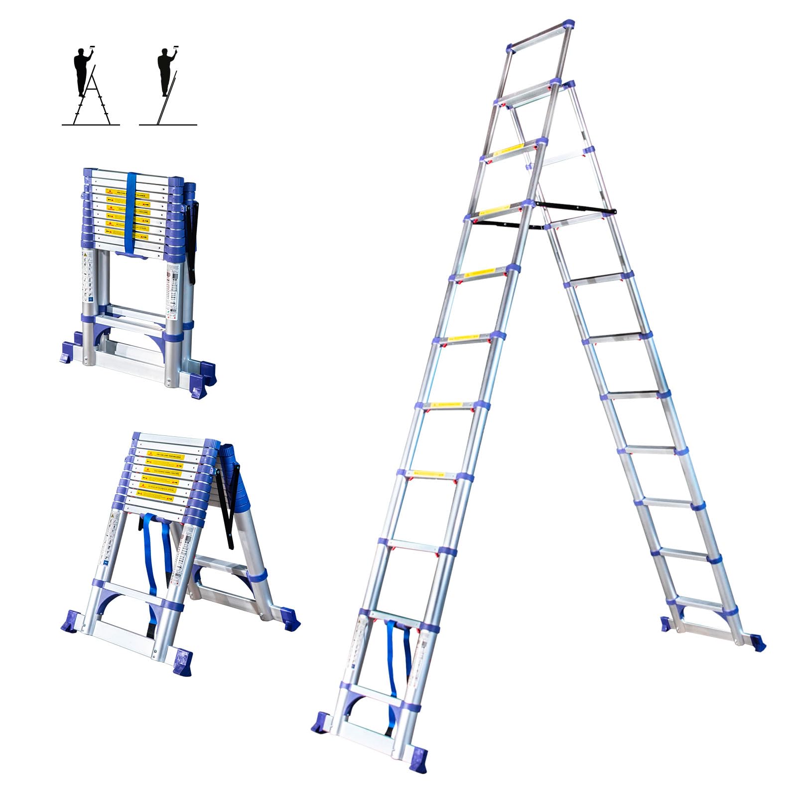 Hostrom EXTENDACT11 Scala Telescopica 11 Gradini