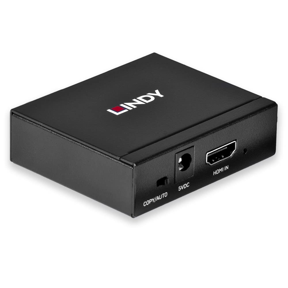 Lindy 38158 Splitter Hdmi 4K 2160P30 3D, 2 Porte
