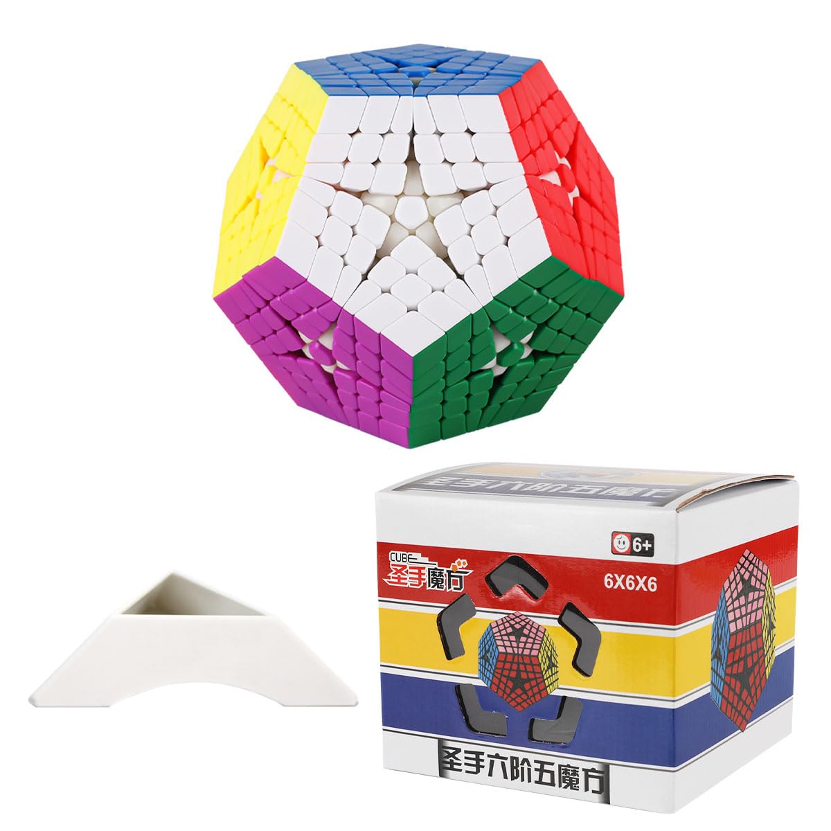 Shengshou Megaminx Dodekaeder Block Puzzle 6x6x12