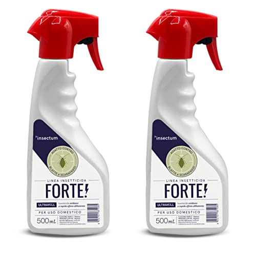 Spray Blatte Disinfestazione Casa 2x500 ml