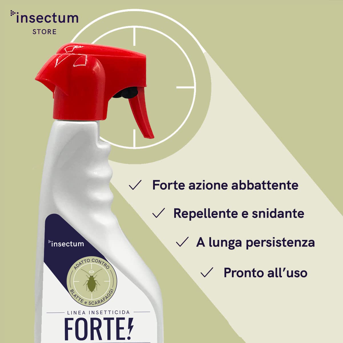 Spray Blatte Disinfestazione Casa 2x500 ml - immagine 3