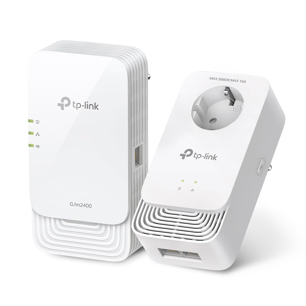 Tp-link PGW2440 KIT Powerline Passante G.hn2400