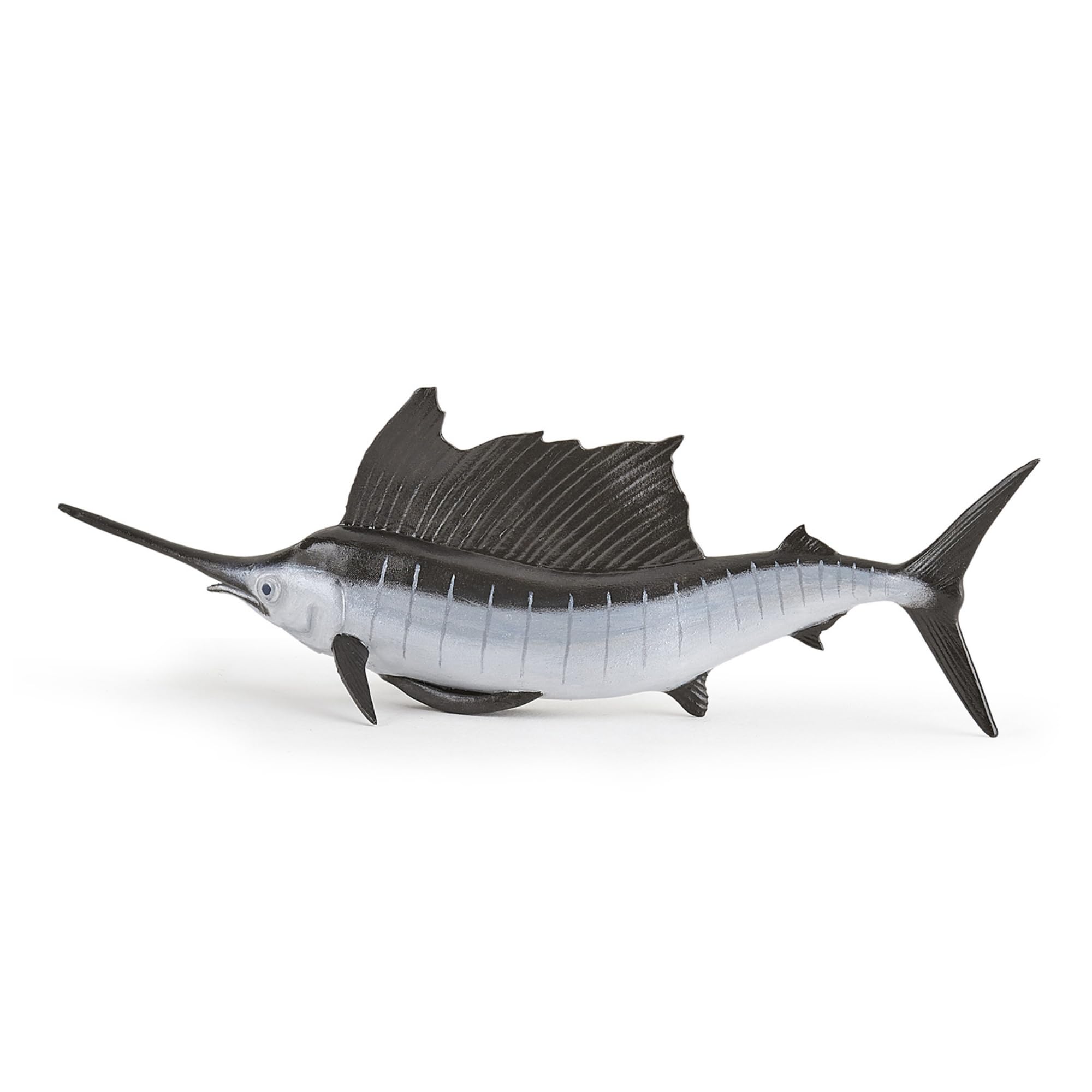 Papo - Statuina Pesce Vela Realistica Giocattolo per Bambini - 3 Anni + - Collezione Universo Marino - Gioco Educativo Animali Marini - Idea Regalo Giocattolo Bambina Bambino - 13 Cm X 2.5 Cm X 4.7 Cm