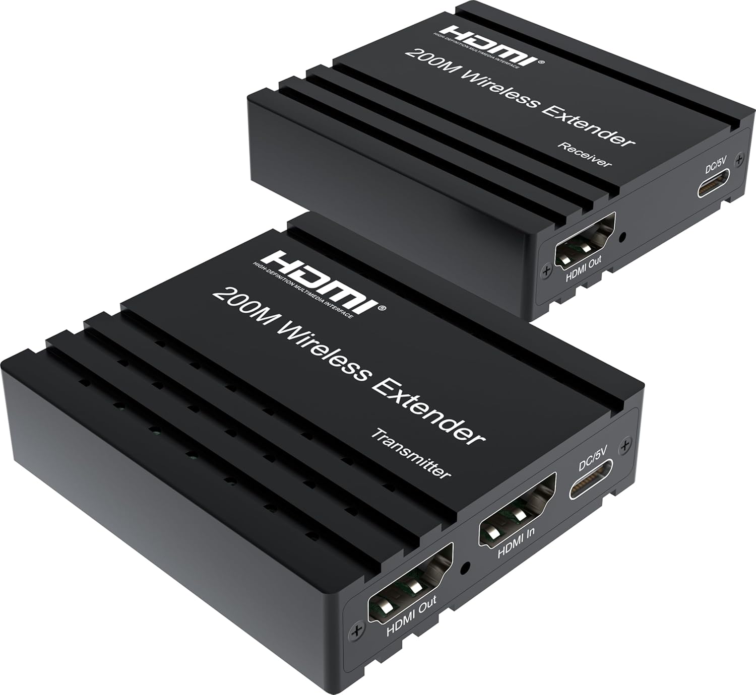 Premiumcord HDMI Extender Wireless Fino a 200m - immagine 8