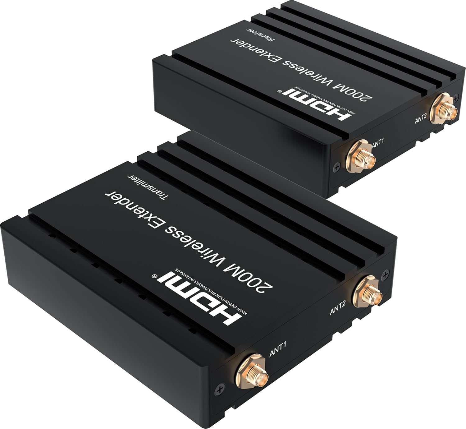Premiumcord HDMI Extender Wireless Fino a 200m - immagine 9