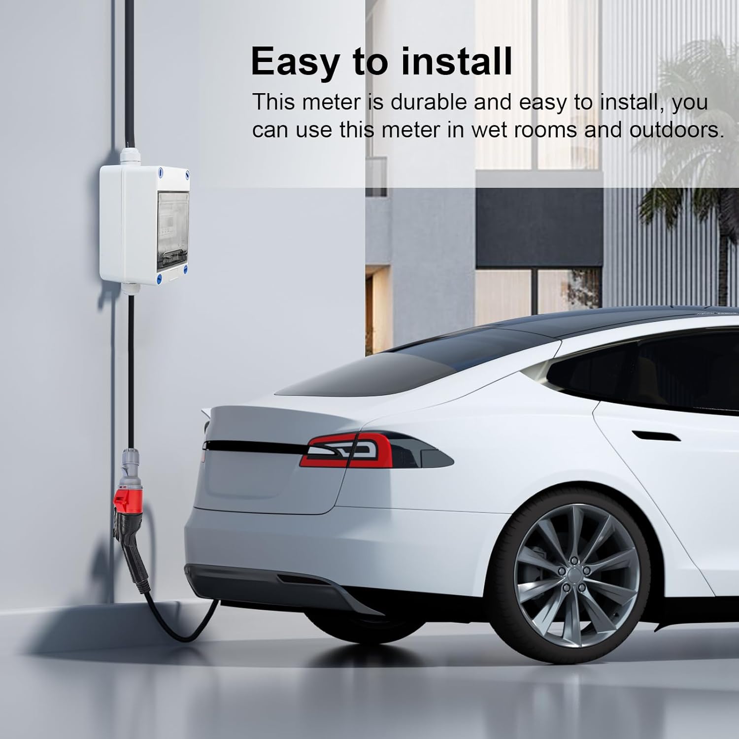 Contatore Elettrico Mobile 16A 400V Trifase - immagine 7