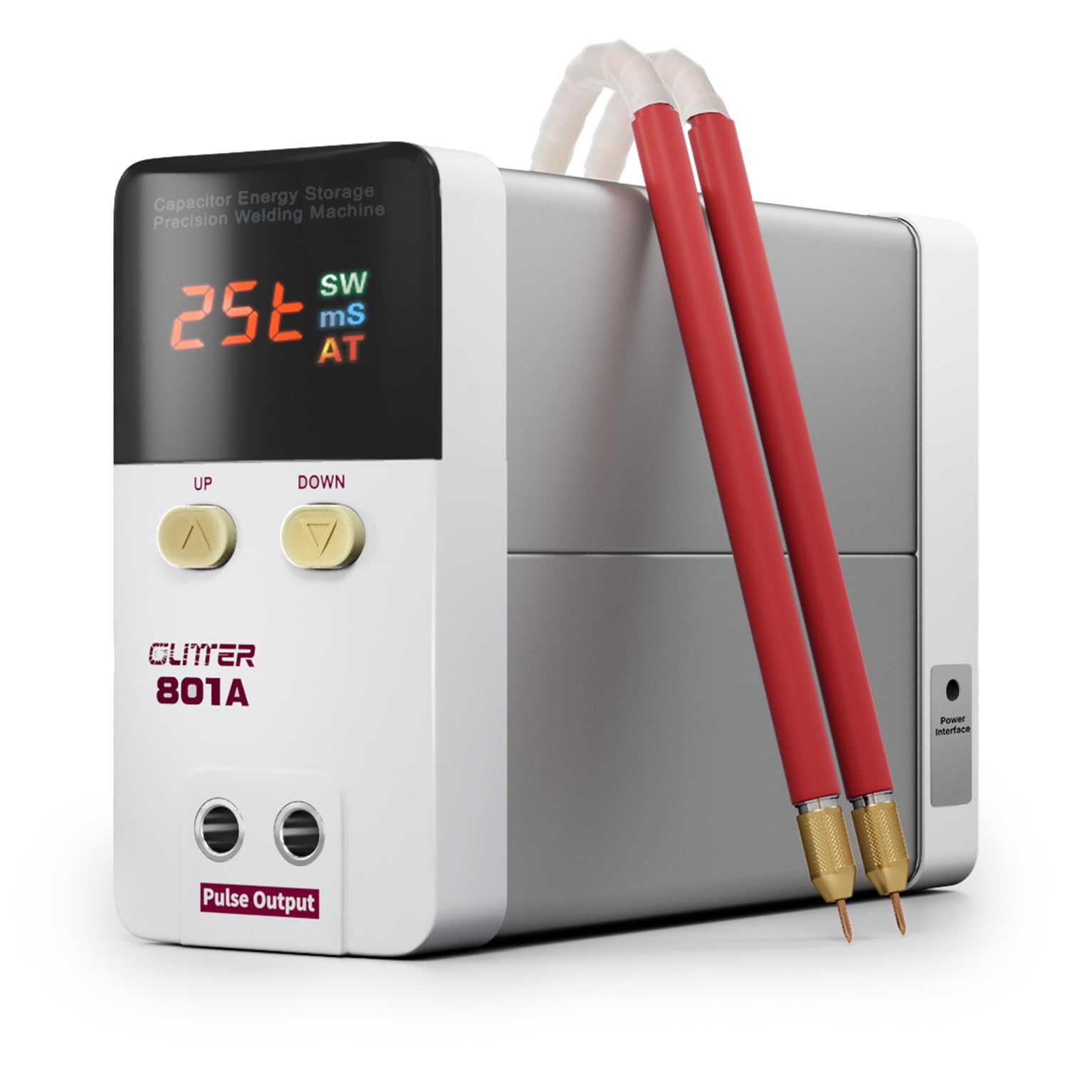 Glitter Saldatrice a Punti a Batteria 801A 10600W