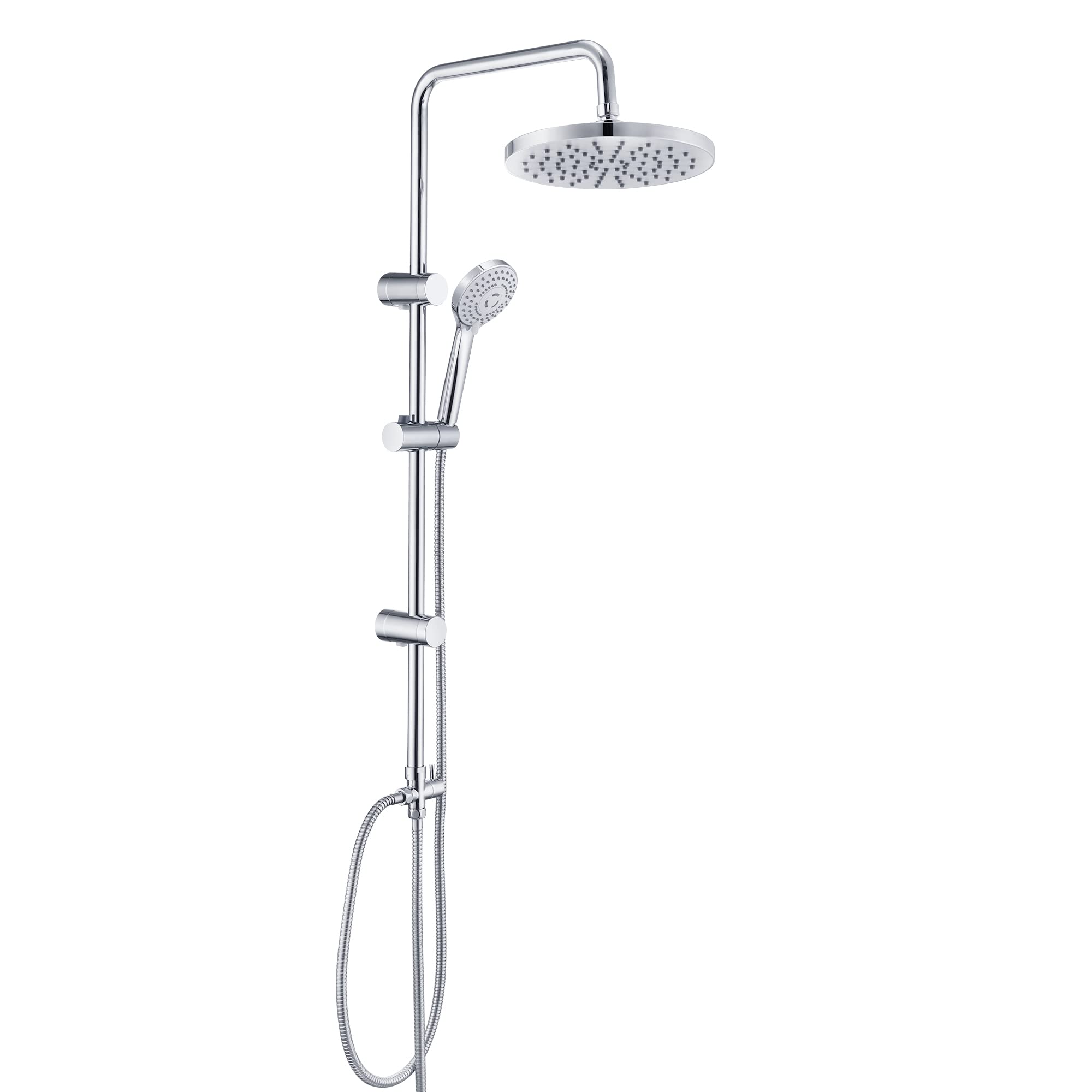 Joho Colonna Doccia INOX Idromassaggio D20cm