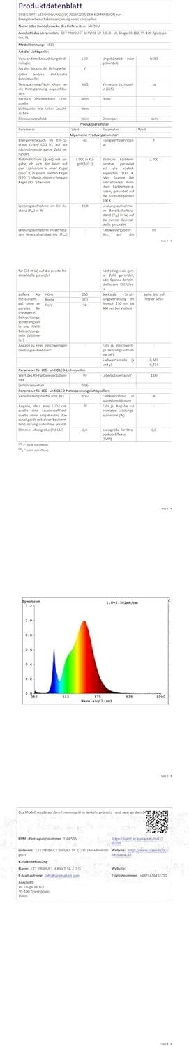 Applique da Esterno Vintage LED E27, Bronzo - immagine 8