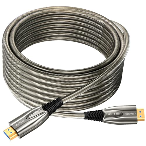 Cavo in fibra ottica HDMI 8K 100M armatura in acciaio