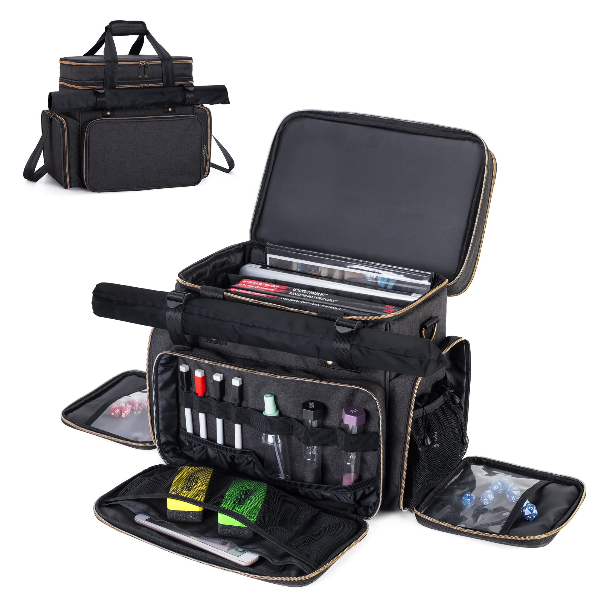 Trunab Borsa DND per RPG Adventure's Travel