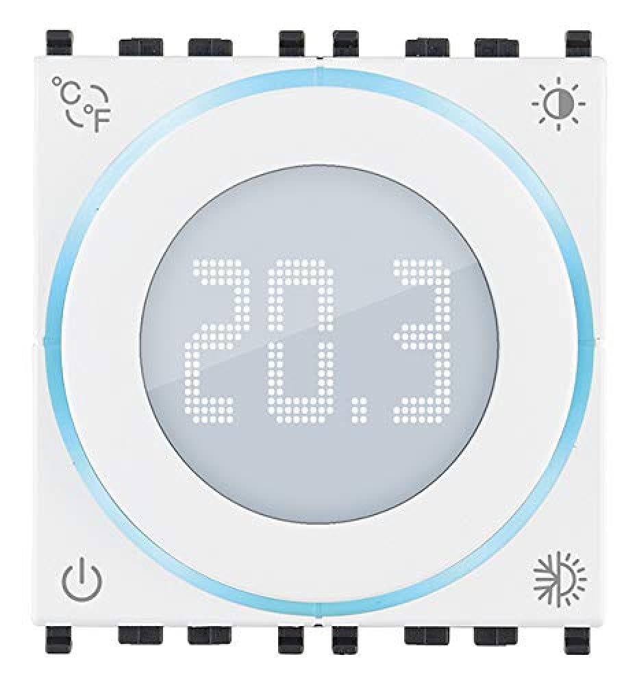 Vimar 02970.B Termostato a Rotella ON/OFF Bianco