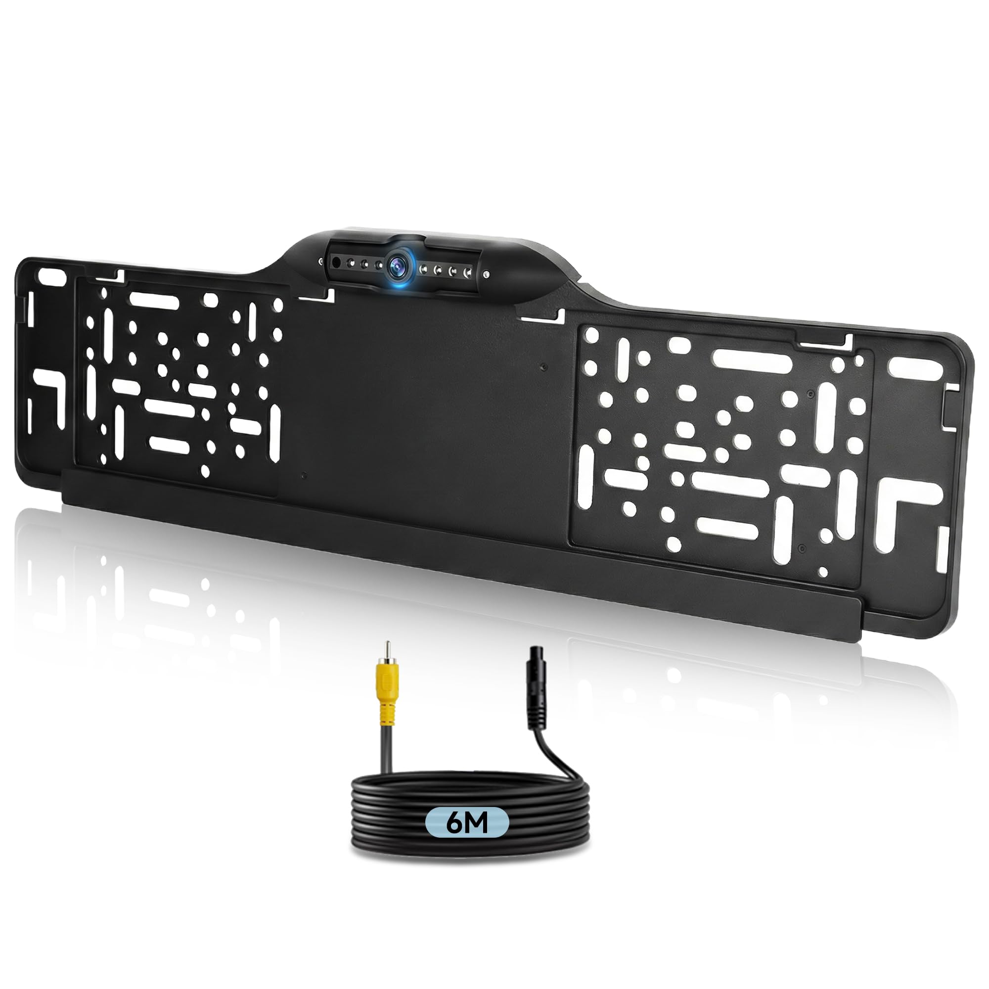 Rimoody Telecamera Posteriore 1080P AHD per Targhe EU