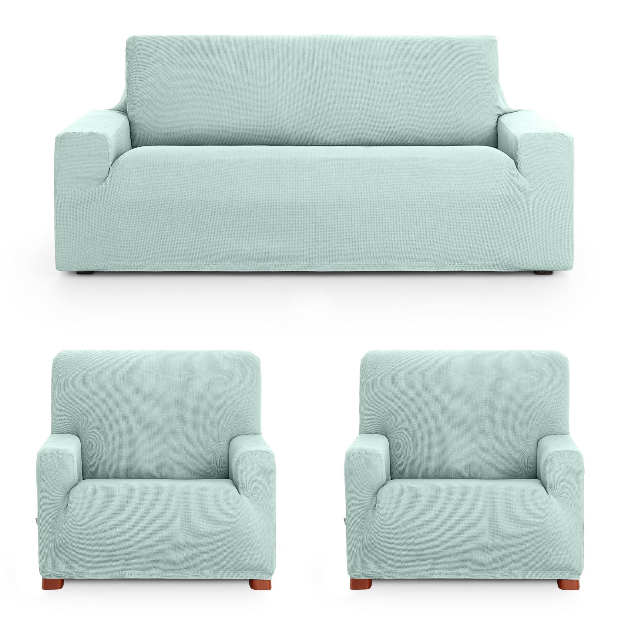 FUNDAS DE SOFA MOD/7 ELASTICA ULISES 3-1-1 PL