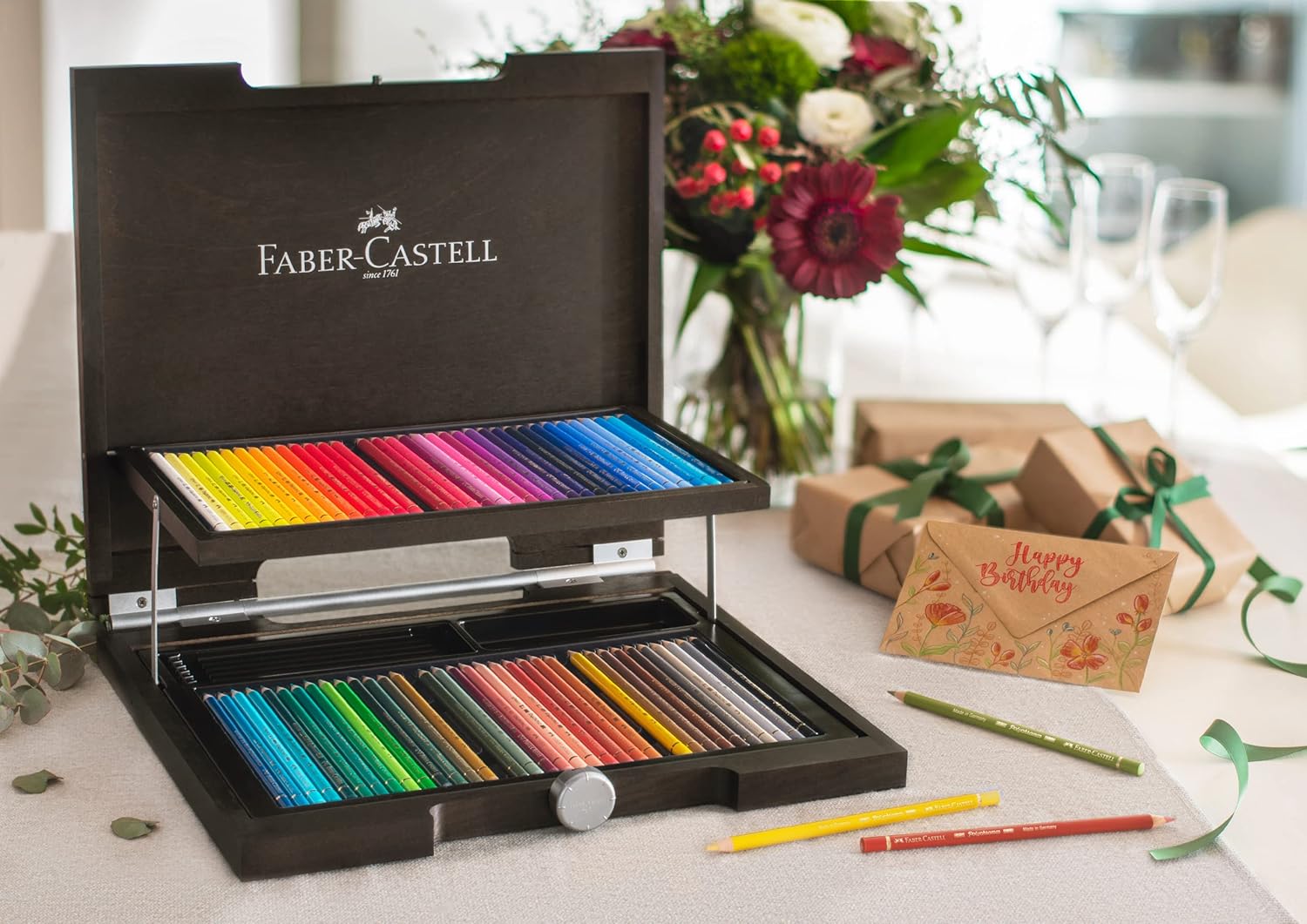 Faber-castell 110072 Polychromos - Set 72 Matite Colorate - immagine 4