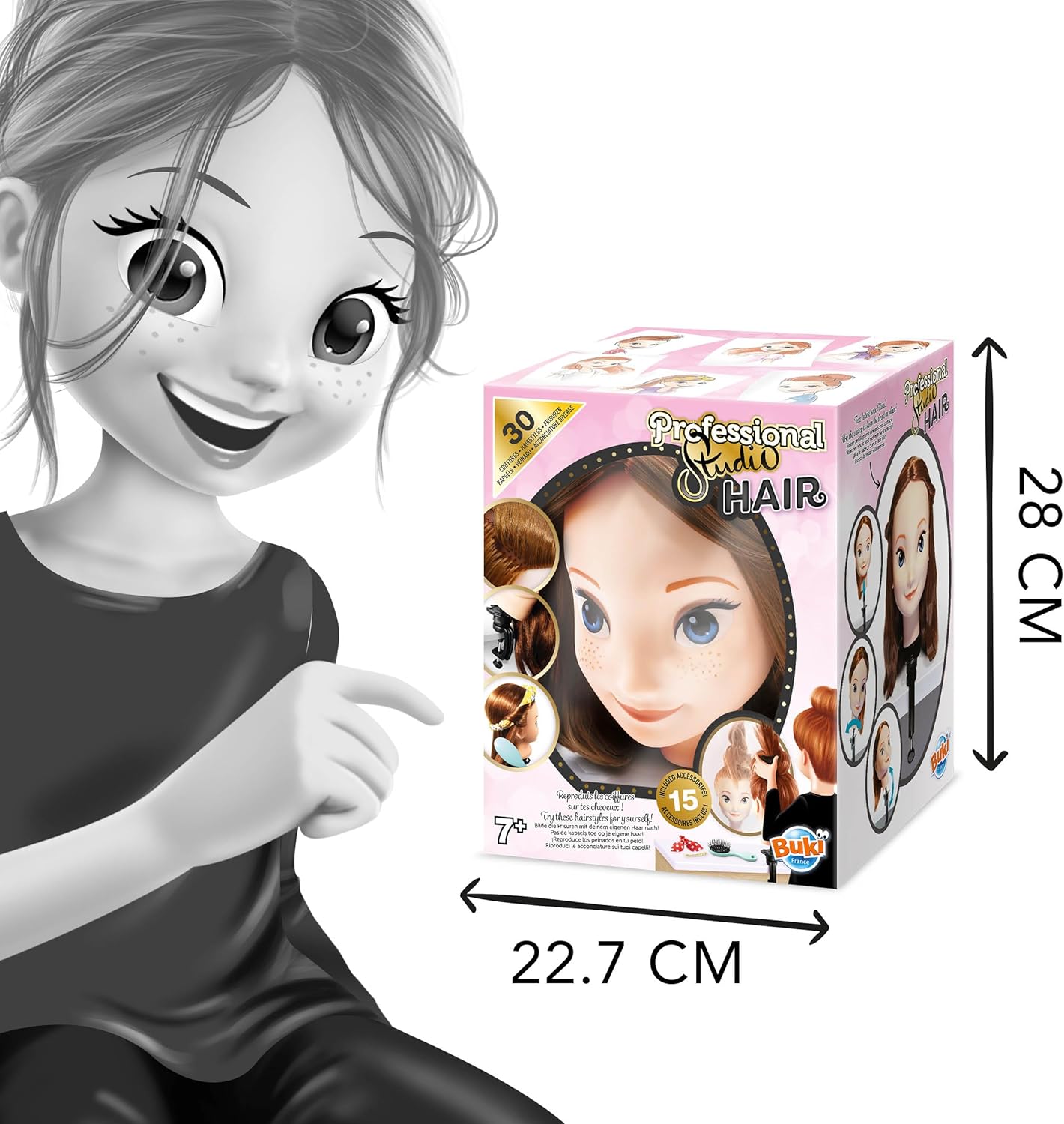 BUKI France - Capelli Professional Studio Hair - immagine 8