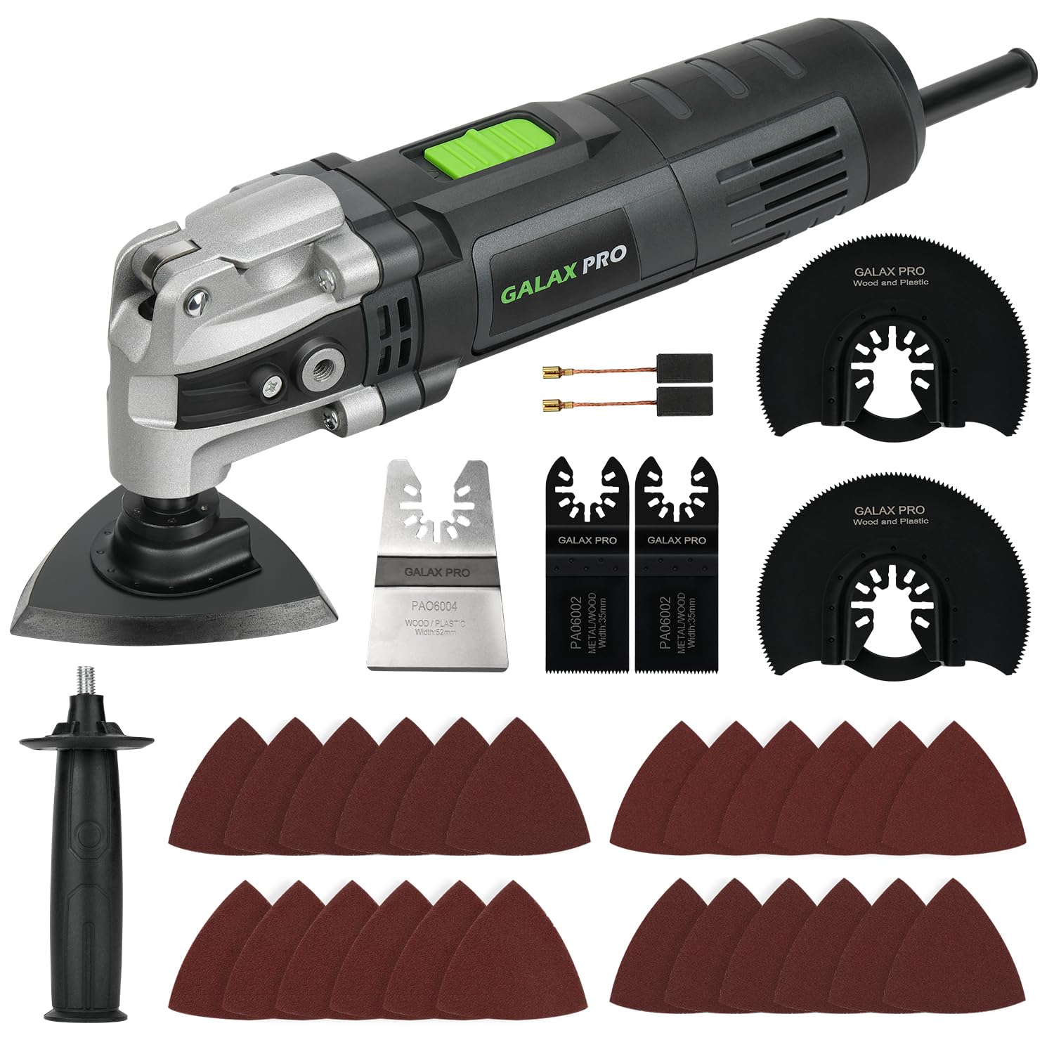 GALAX PRO Strumento Multifunzione Oscillante 400W