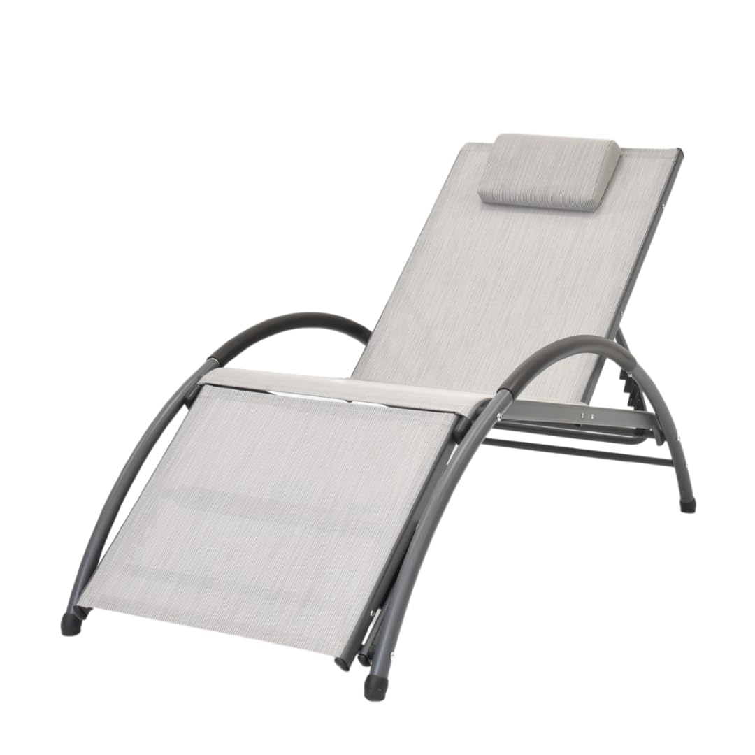 Vivere Dockside Sun Lounger - Haven