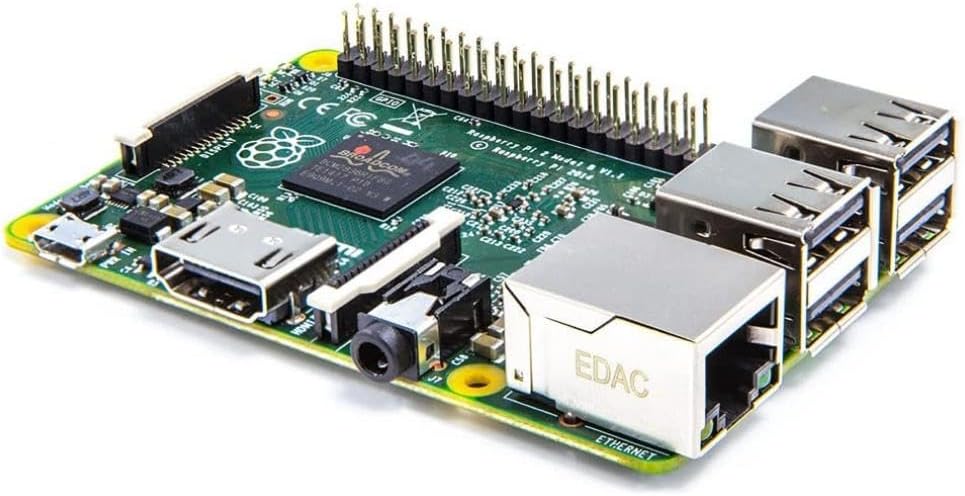 Raspberry Pi 2 Model B Desktop Quad Core CPU 900 MHz, 1 GB RAM, Linux - immagine 1