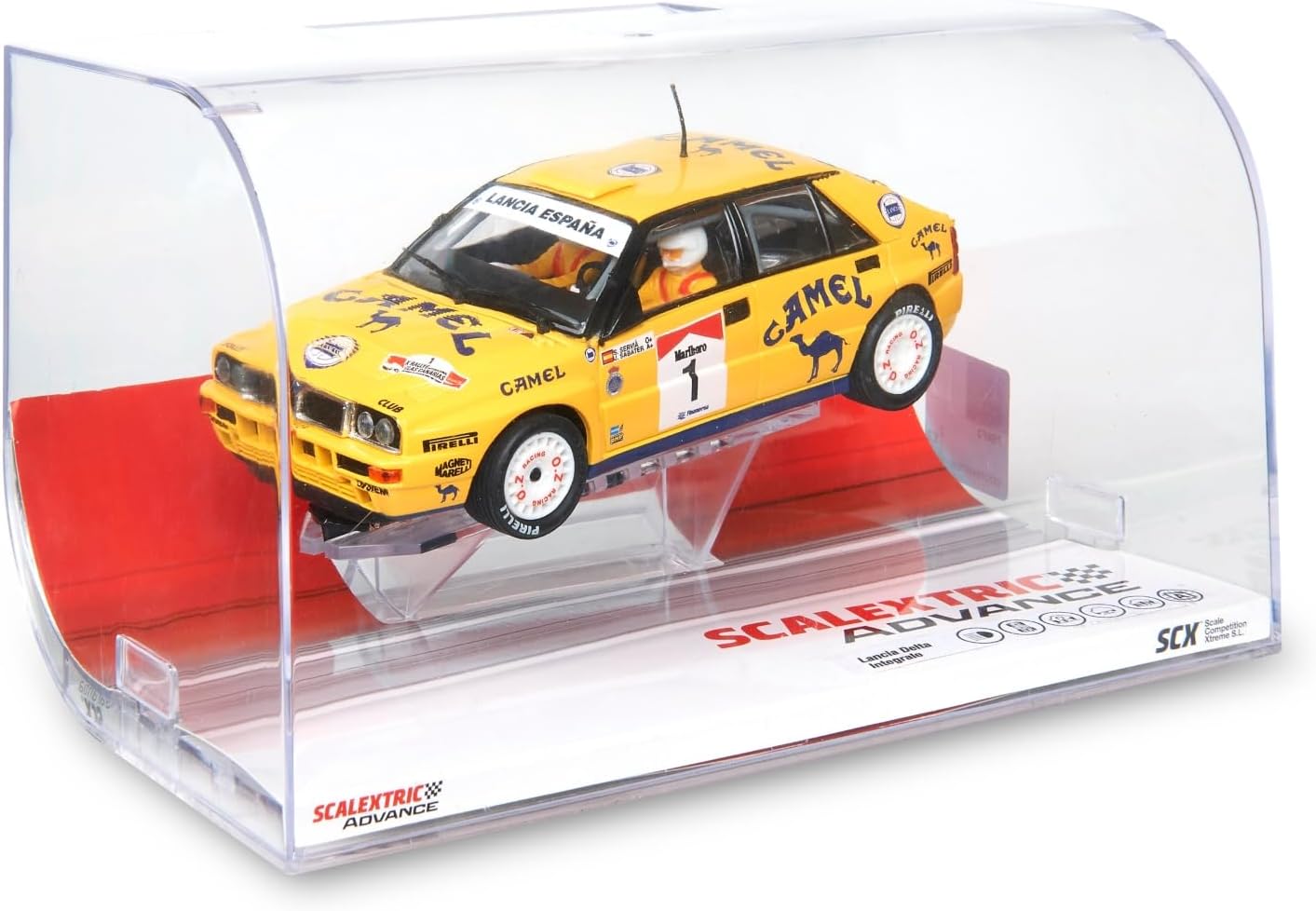 SCALEXTRIC Auto da Corsa Advance - Lancia Delta Integrale - immagine 1