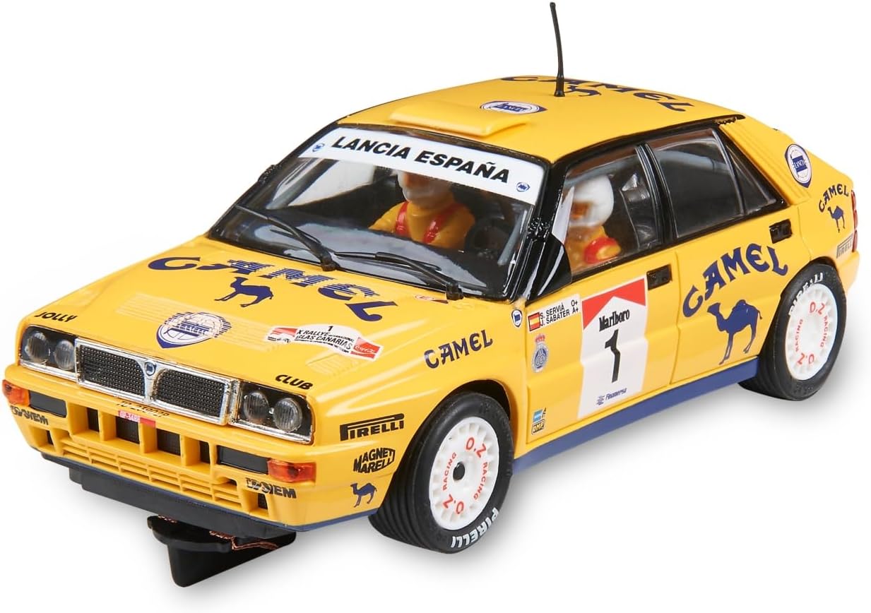 SCALEXTRIC Auto da Corsa Advance - Lancia Delta Integrale - immagine 2