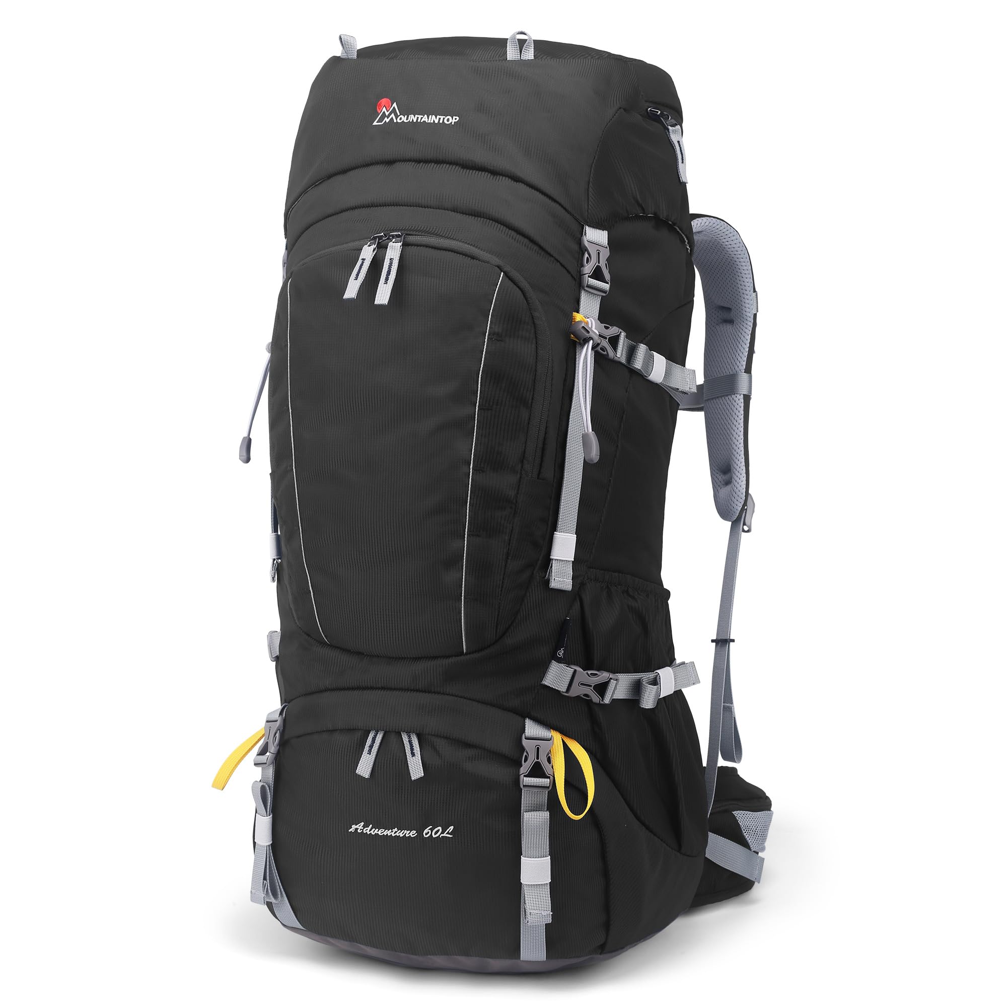 MOUNTAINTOP Zaino da Trekking 60L con Parapioggia