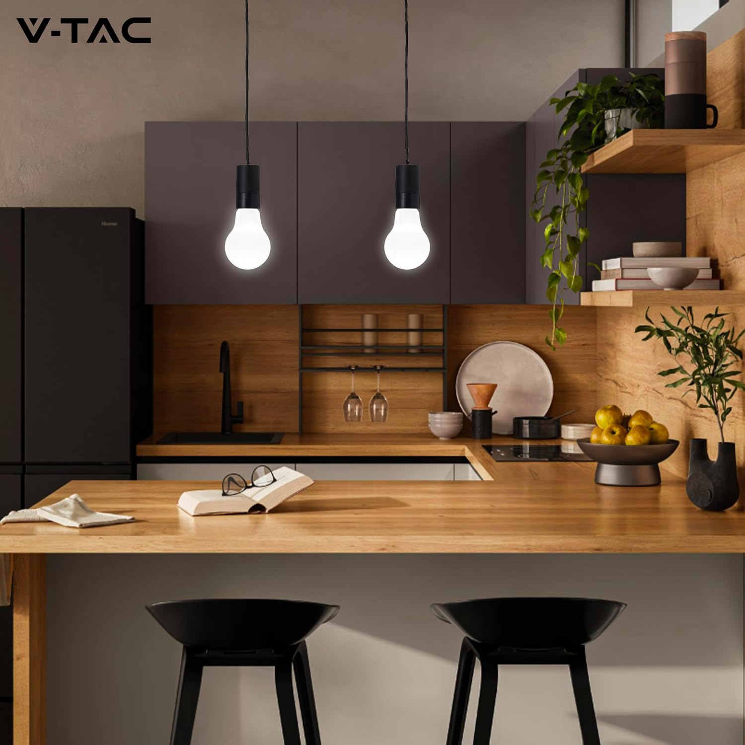 V-tac 10x Lampadine LED E27 8,5W (60W) - immagine 7