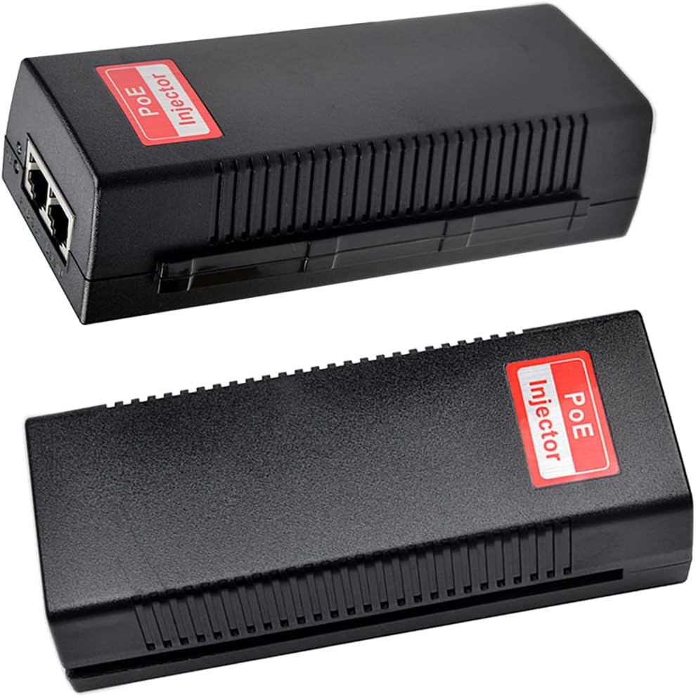 Revotech Iniettore PoE++ Gigabit 90W 802.3bt - immagine 1