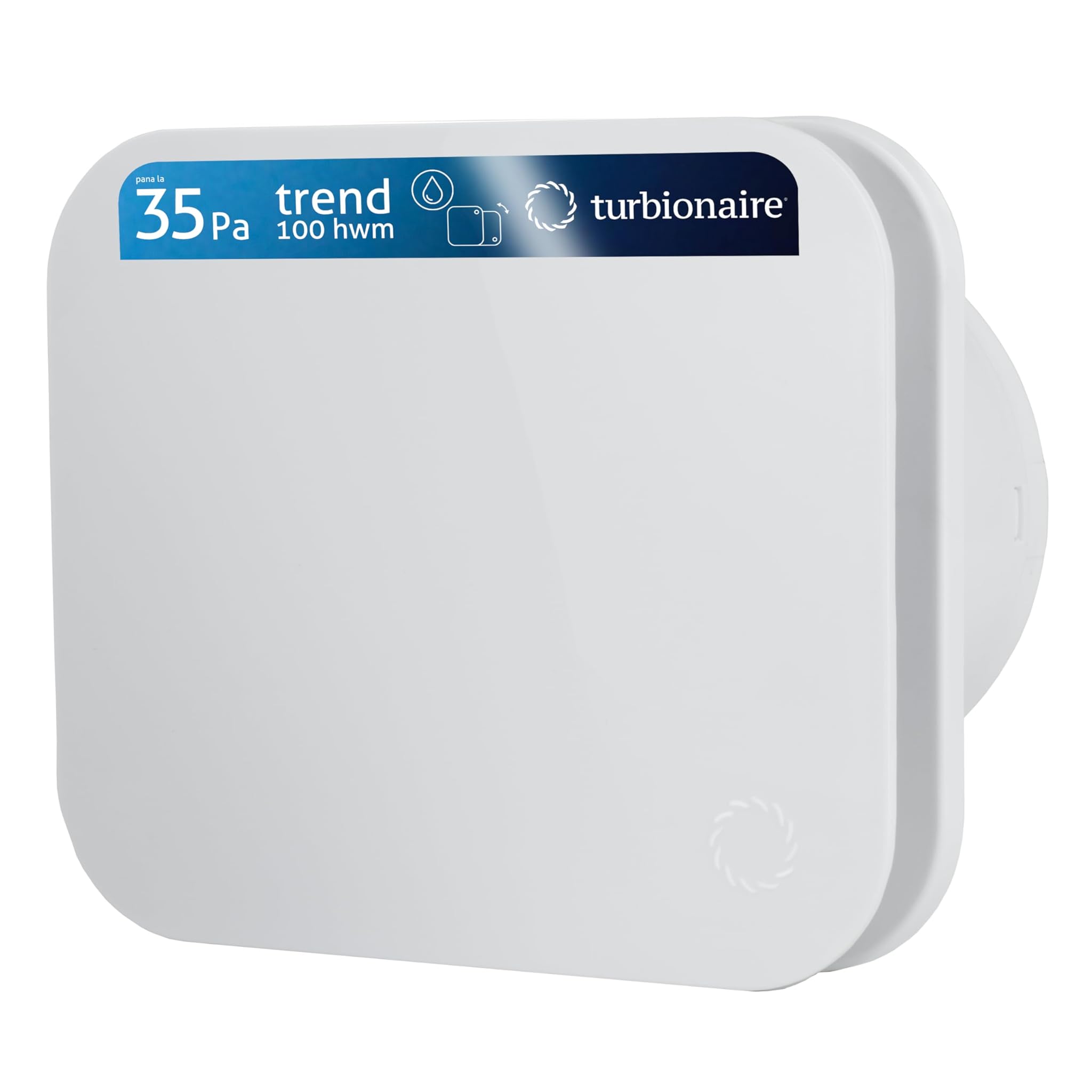 Turbionaire Trend 100 HWM Aspiratore Bagno/Cucina Bianco