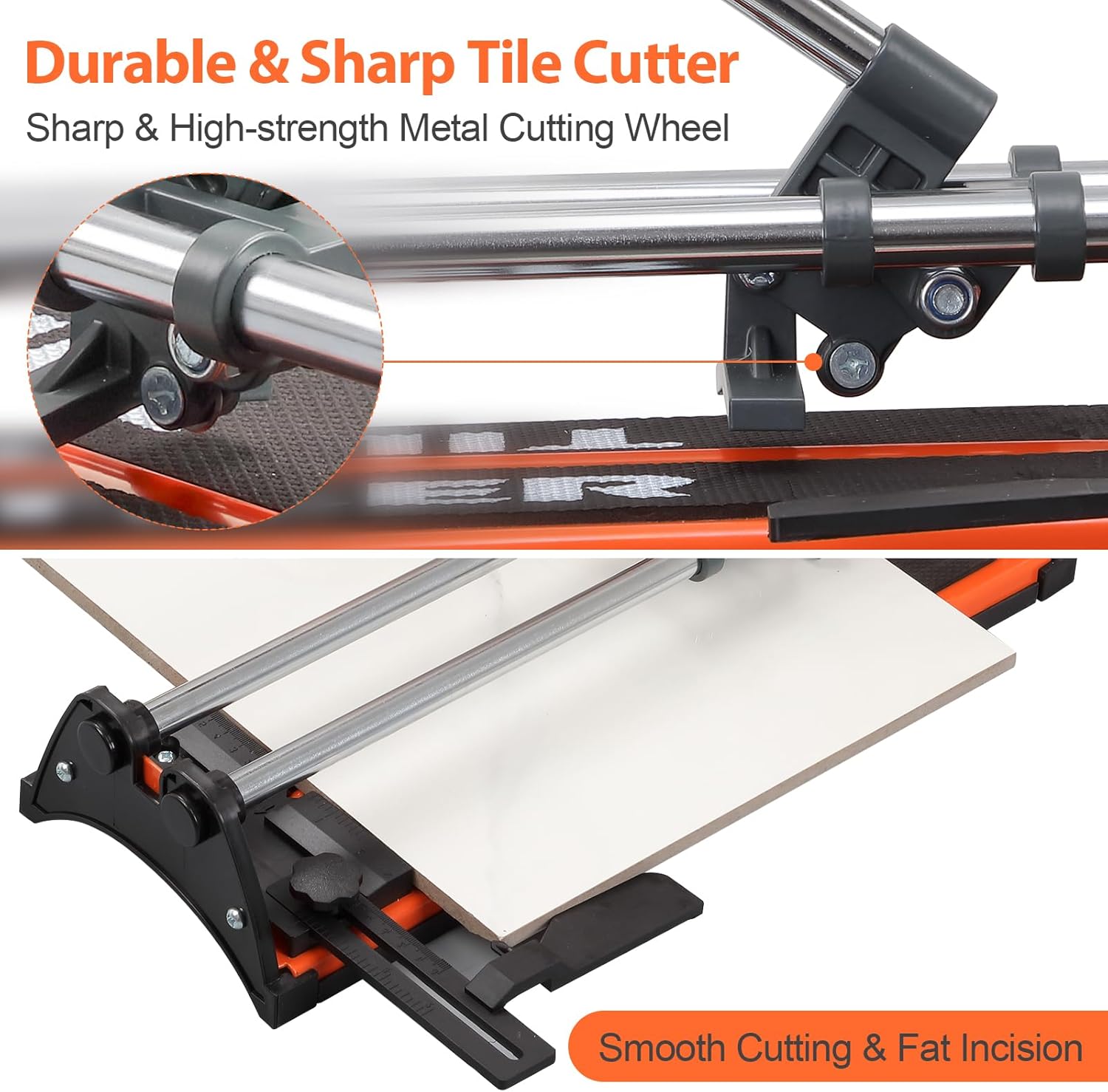 TILER Tagliapiastrelle Manuale 350mm Professionale - immagine 5