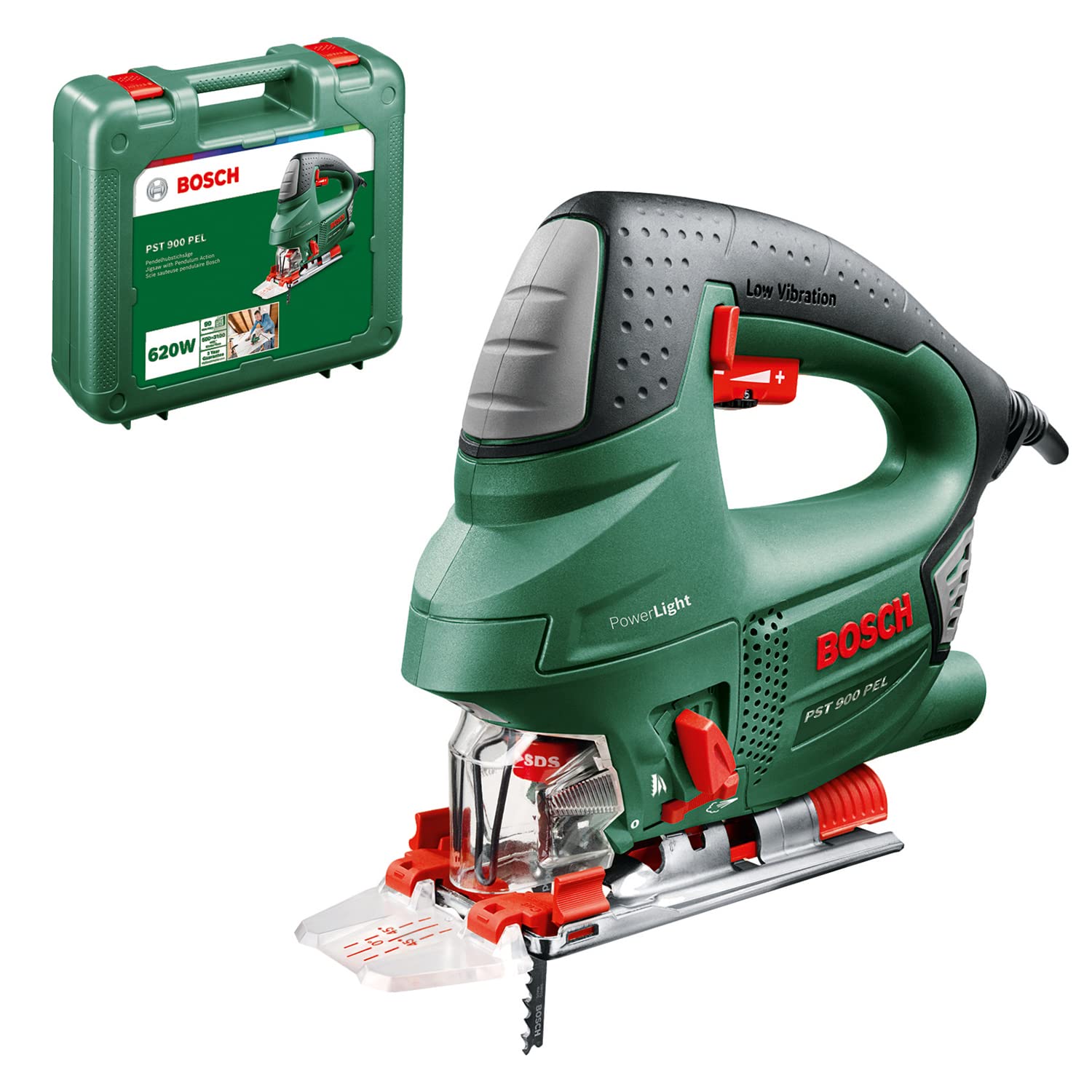 Bosch Home and Garden Compact Expert Seghetto Alternativo 620W
