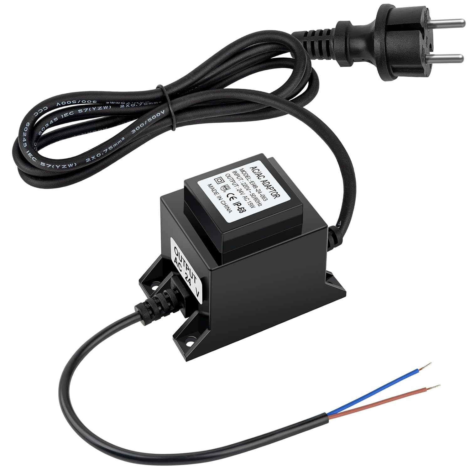 Karyoosi Trasformatore IP68 Impermeabile 220-24V 15W - immagine 1