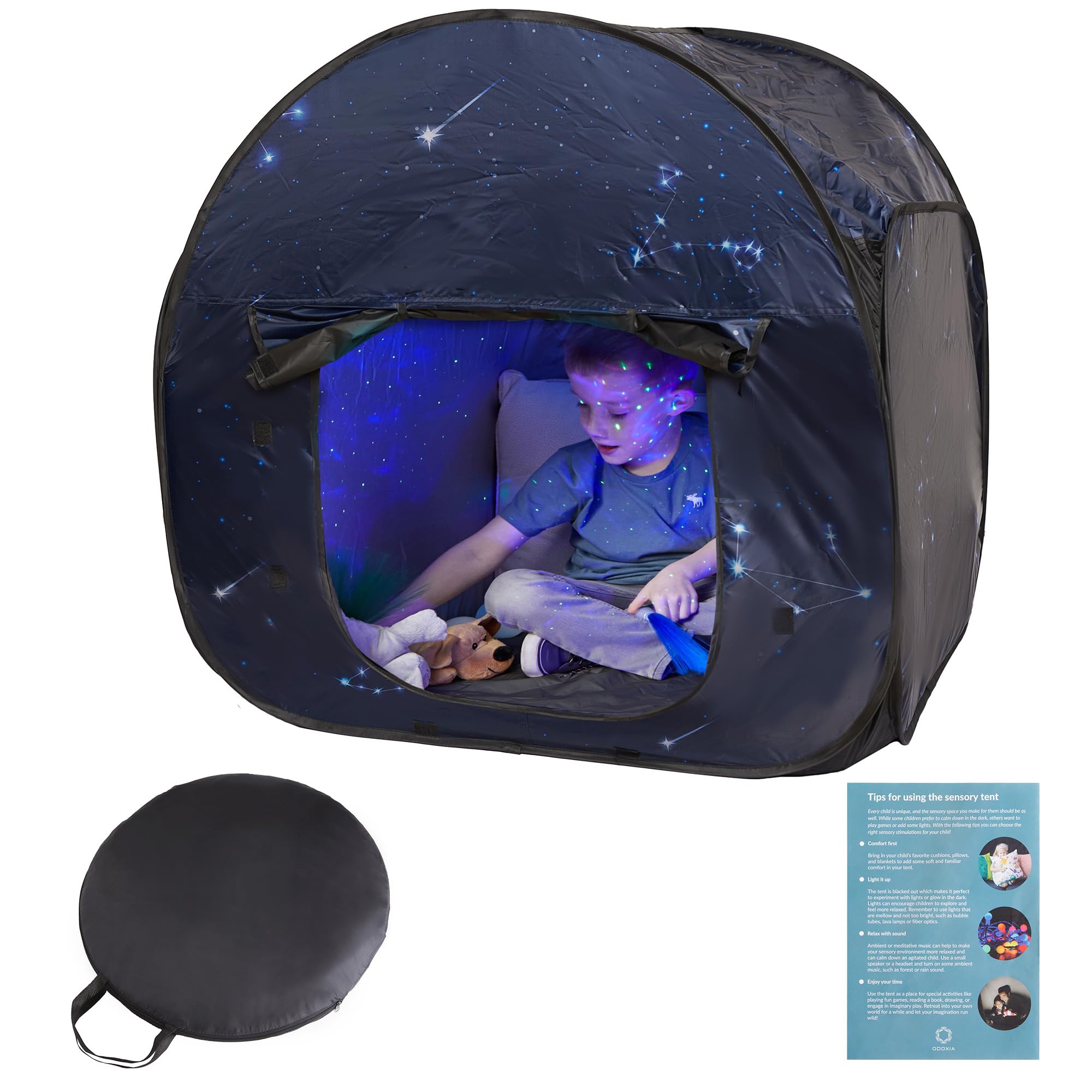 Tenda Sensoriale Star (90cm) per Bambini