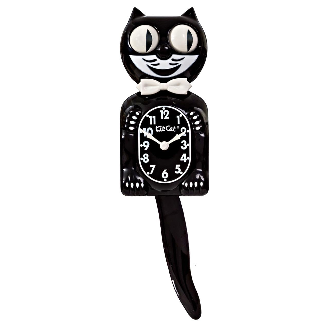Kit-Cat Klock, Orologio Classico Nero