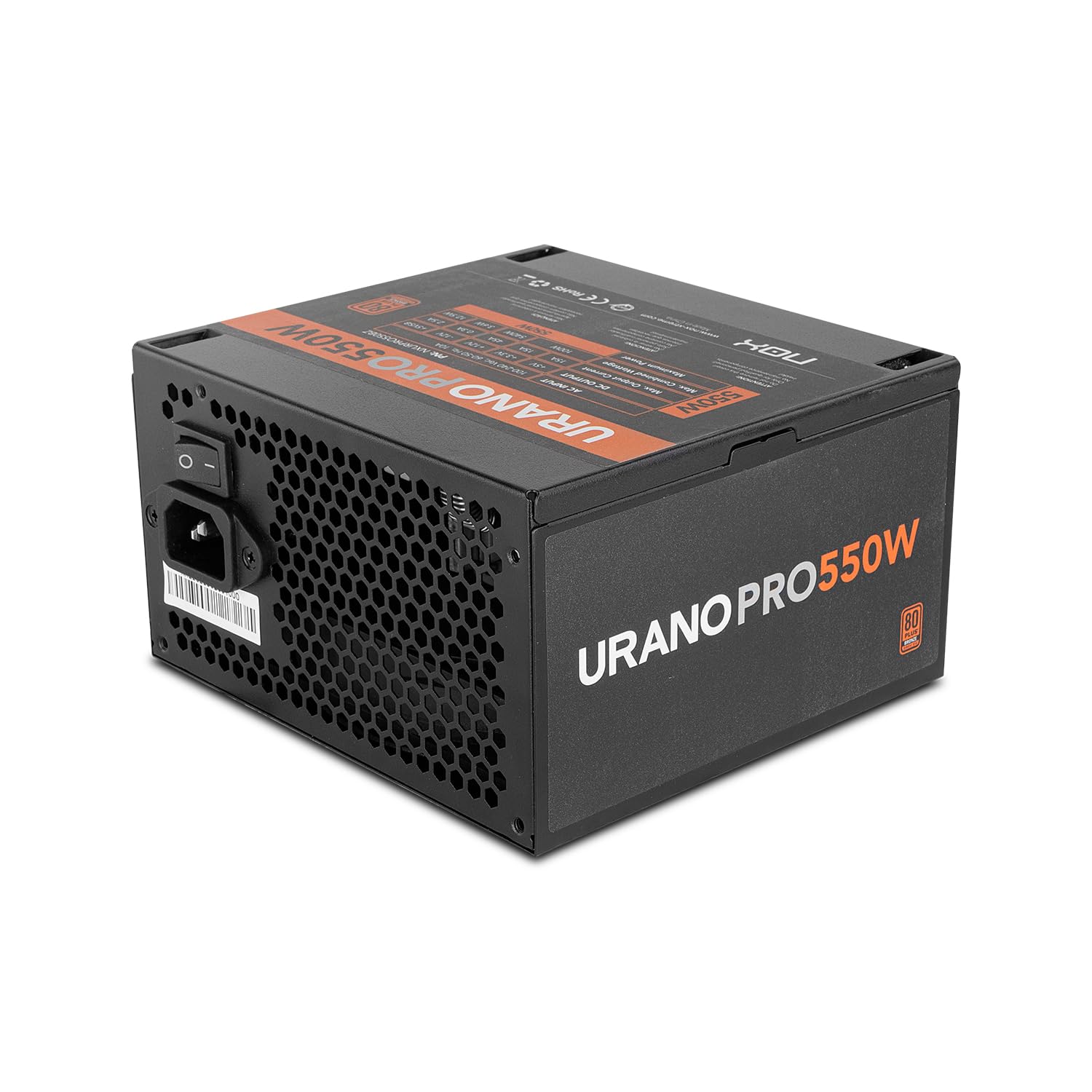 NOX XTREME URANO Pro 550W 80PLUS Bronze