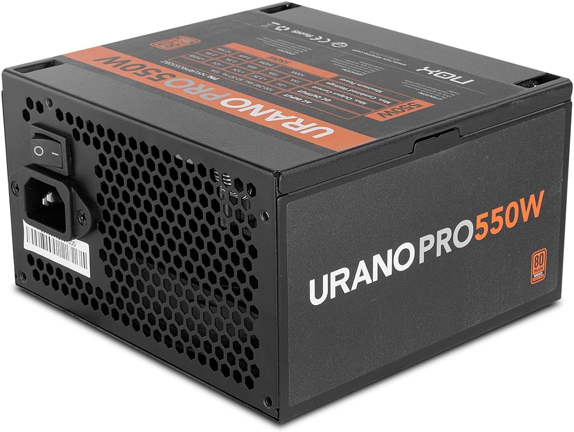 NOX XTREME URANO Pro 550W 80PLUS Bronze - immagine 1