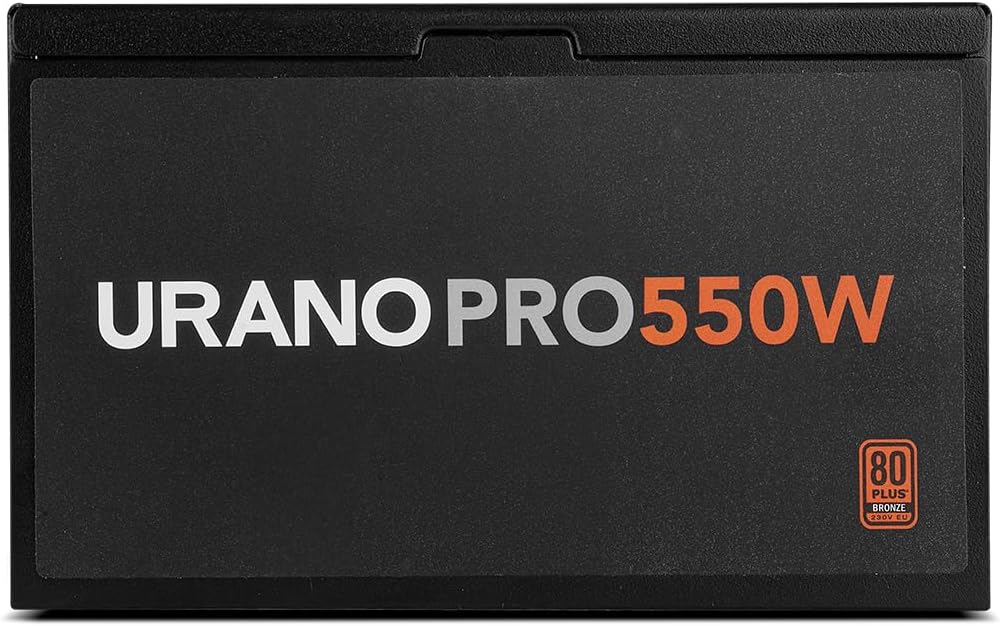 NOX XTREME URANO Pro 550W 80PLUS Bronze - immagine 6